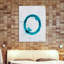 Blue 0 by Kent Youngstrom - Wrapped Canvas Painting-10544547