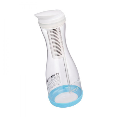 Water Filter Pitcher 6 Cup Glass Water Filtration Pitcher 211 Gallons No BPA