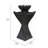 Resin Solar Pedestel Fountain with Light