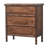 Bamboo Carved 3-drawer Chest