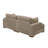89'' Corduroy Sleeper Sofa-1307409964