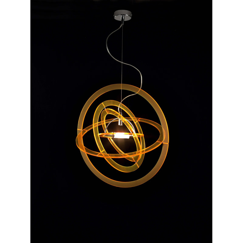Dieter 1-Light Dome Pendant, Bulb: 1 x R7s 150W 230V