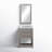 Parmer 24" Carrara White Marble Countertop Bath Vanity with Faucet-86058308-63978150
