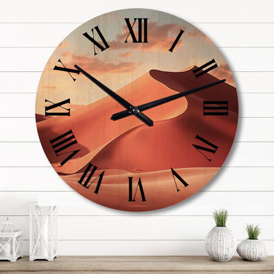 Horloge murale Motour