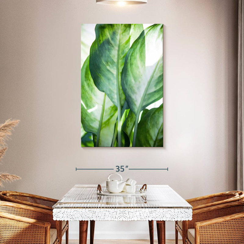 Harnek Tropic Abstract, 48" H x 32" W