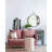 26" X 32" Circle Wall Mirror With Metal Frame, Accent Mirror For Living Room, Entryway, Office-1802911439-1802911424