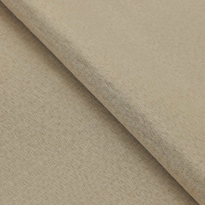 Panneau de rideau obscurcissant 100% polyester, Amande givrée, L 26 po x L 63 po