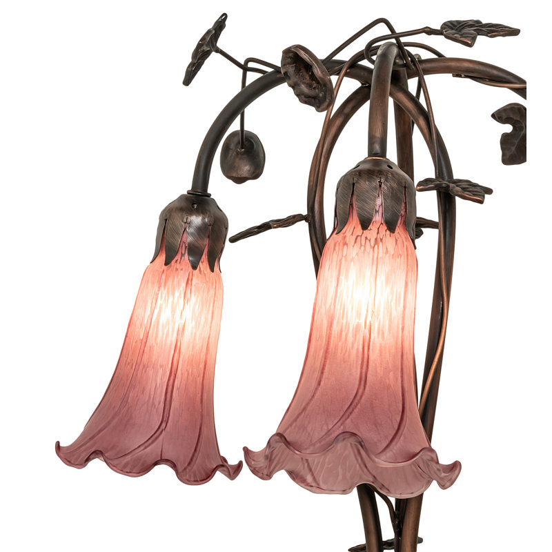 Sinagra Floor Lamp, Lavender