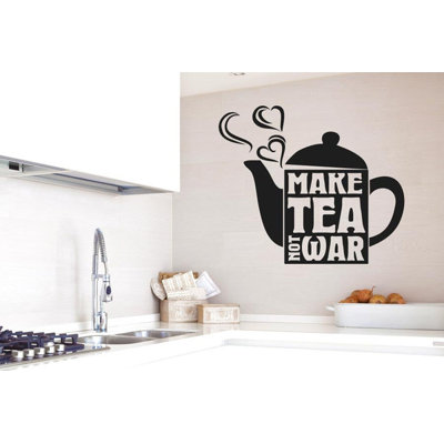 Non-Wall Damaging Wall Decal