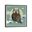 «Perched Owl», reproduction sur toile-31294954-73221679-73221680