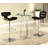 Round Glass Top Metal Base Dining Table