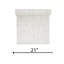 Papier peint texturé géométrique mat blanc cassé avec lignes métalliques