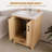 24" W Cove Fully Assembled Single Bathroom Vanity with Ceramic Top, Soft-close Doors and Drawer-121985607