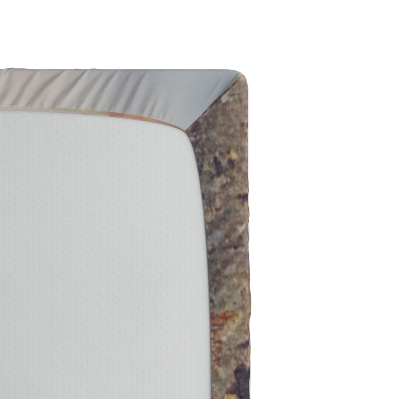 Microfiber Patterned Fitted Sheet, Twin XL Fitted Sheet