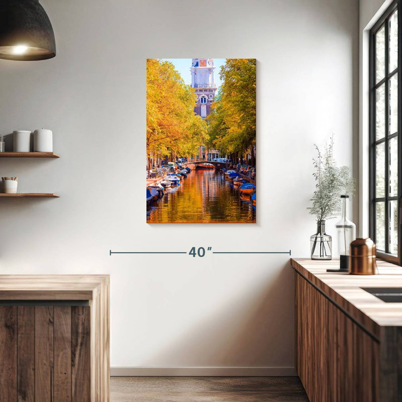 Canal Sireci Groenburgwal, H 36 po x l 24 po