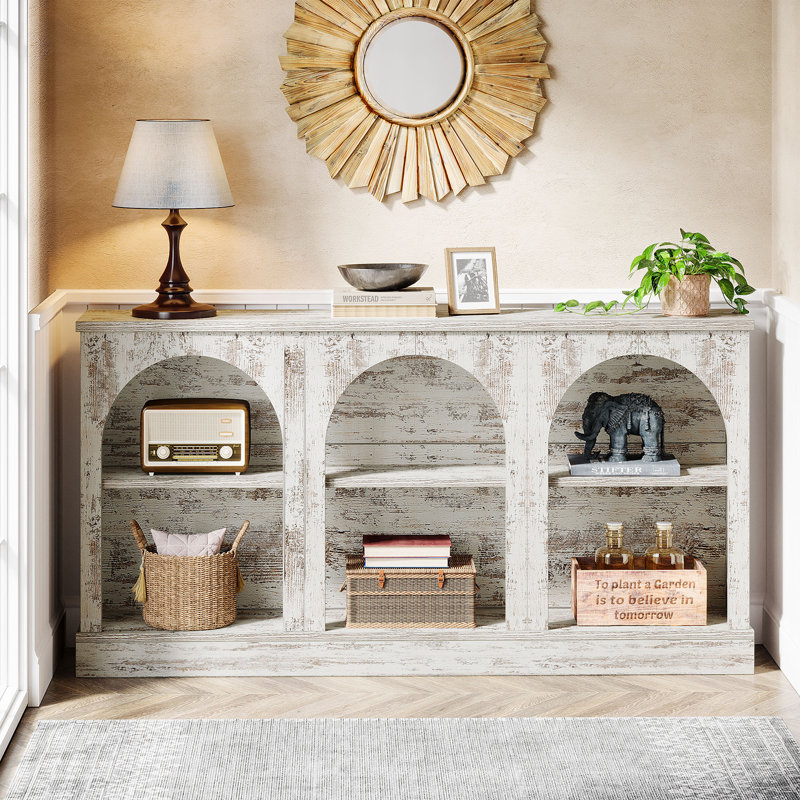 Console d'entrée Chiswick, Gris blanc