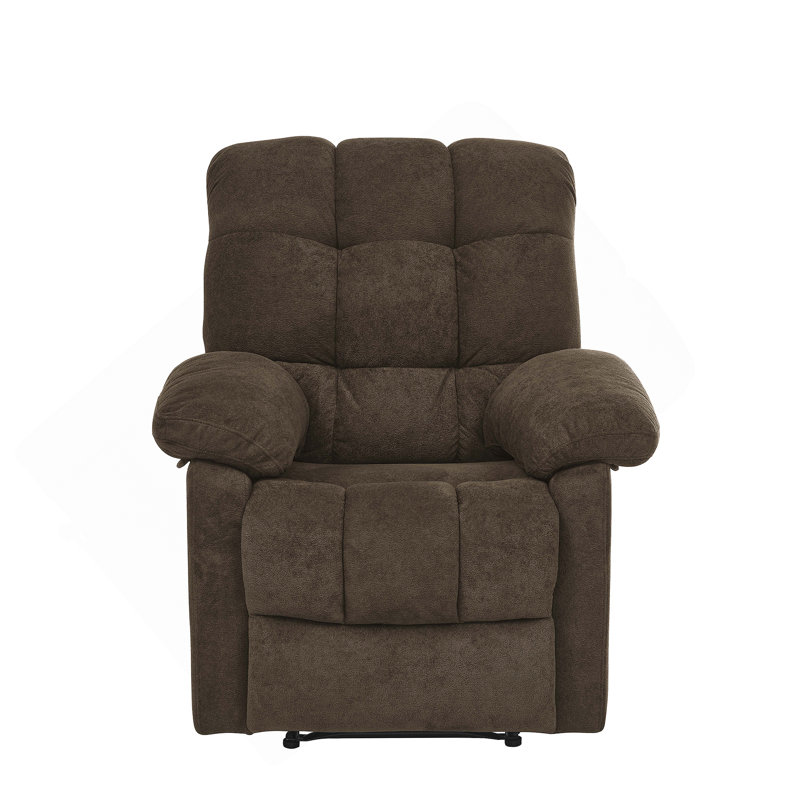 Fauteuil inclinable manuel avec accoudoirs rembourrés Devonaire