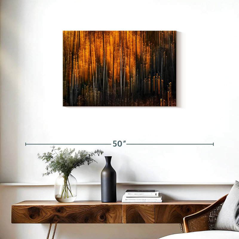 Avery Falling Stars, 20" H x 30" W