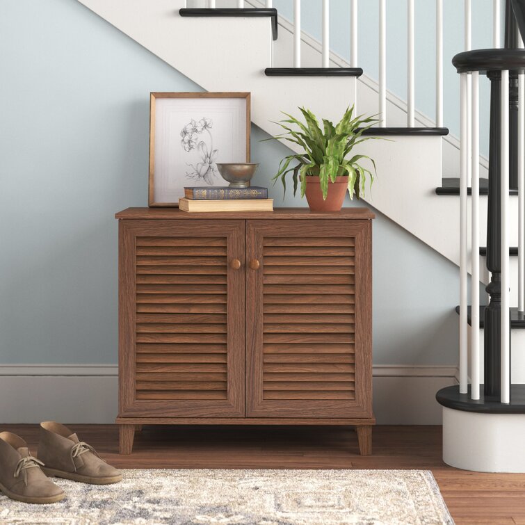 Costway 5 Drawer Chest Storage Dresser Tall Cabinet Organizer Bedroom  Hallway Walnut