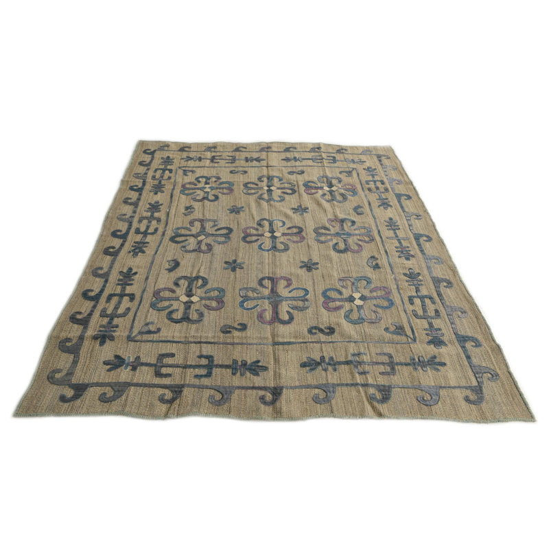 Square Oldfield Light Brown Rug