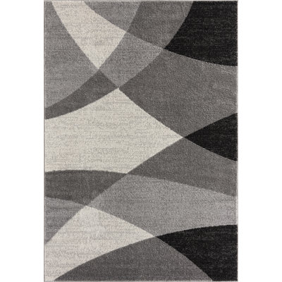 Cedor Geometric Print Area Rug