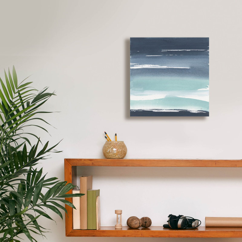 «Alters Seascape 4» par Chris Paschke, art mural sur toile, H 12 po x l 12 po x P 0,75 po