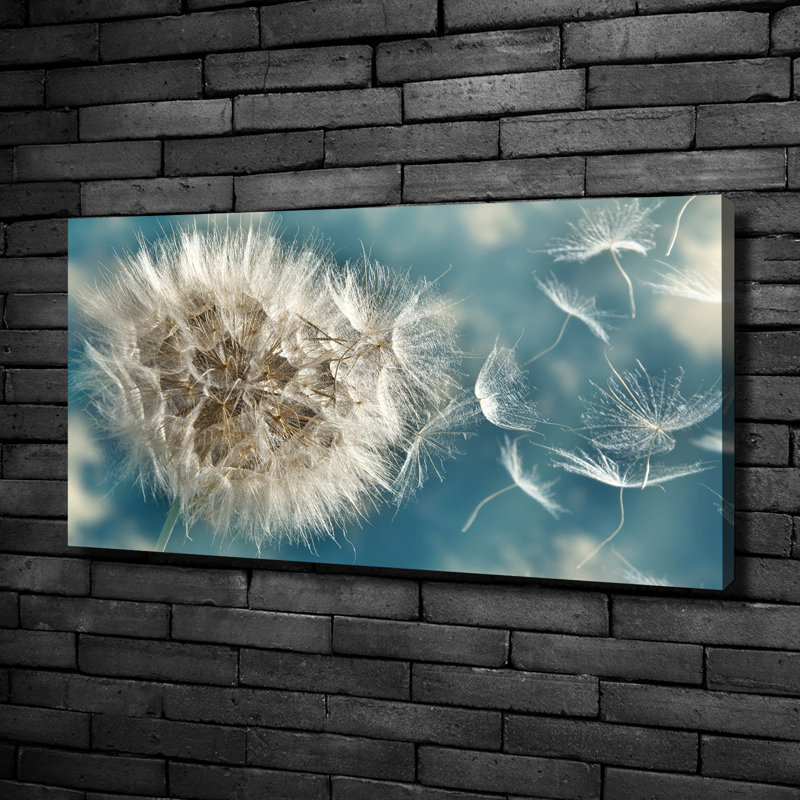 Dandelions - Wrapped Canvas Print