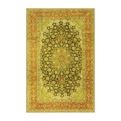 Mekena Washable Oriental Indoor Rug