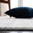 Abbie-Lei Hand Loomed Viscose/Cotton/Wool Solid Color Rug in Light Gray-1037853729