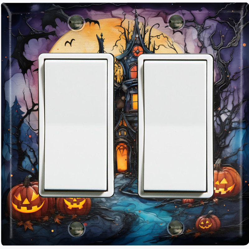 Plaque murale standard Halloween 2 - Gang Rocker