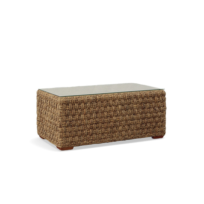 Laguna Coffee Table, 18.75" H x 42" L x 24" W