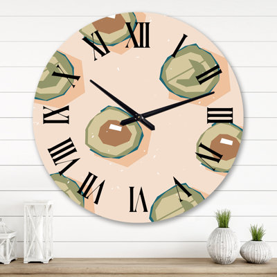 Très grande horloge murale