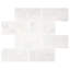 12" x 24" Marble Marble Look Wall & Floor Tile