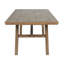 Table de salle à manger en bois récupéré