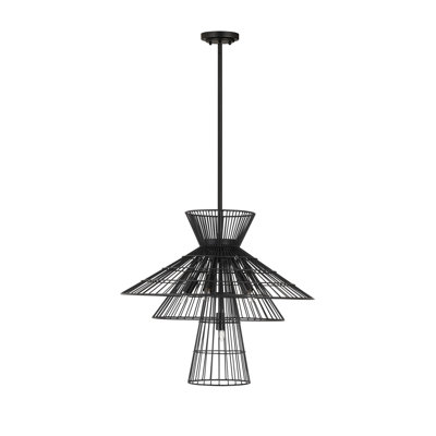Bowry 6 - Light Dimmable Geometric Chandelier