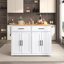 Wood Kitchen Island-126649100