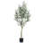 Emerald Artificial Olive Tree 140cm in Plastic Pot