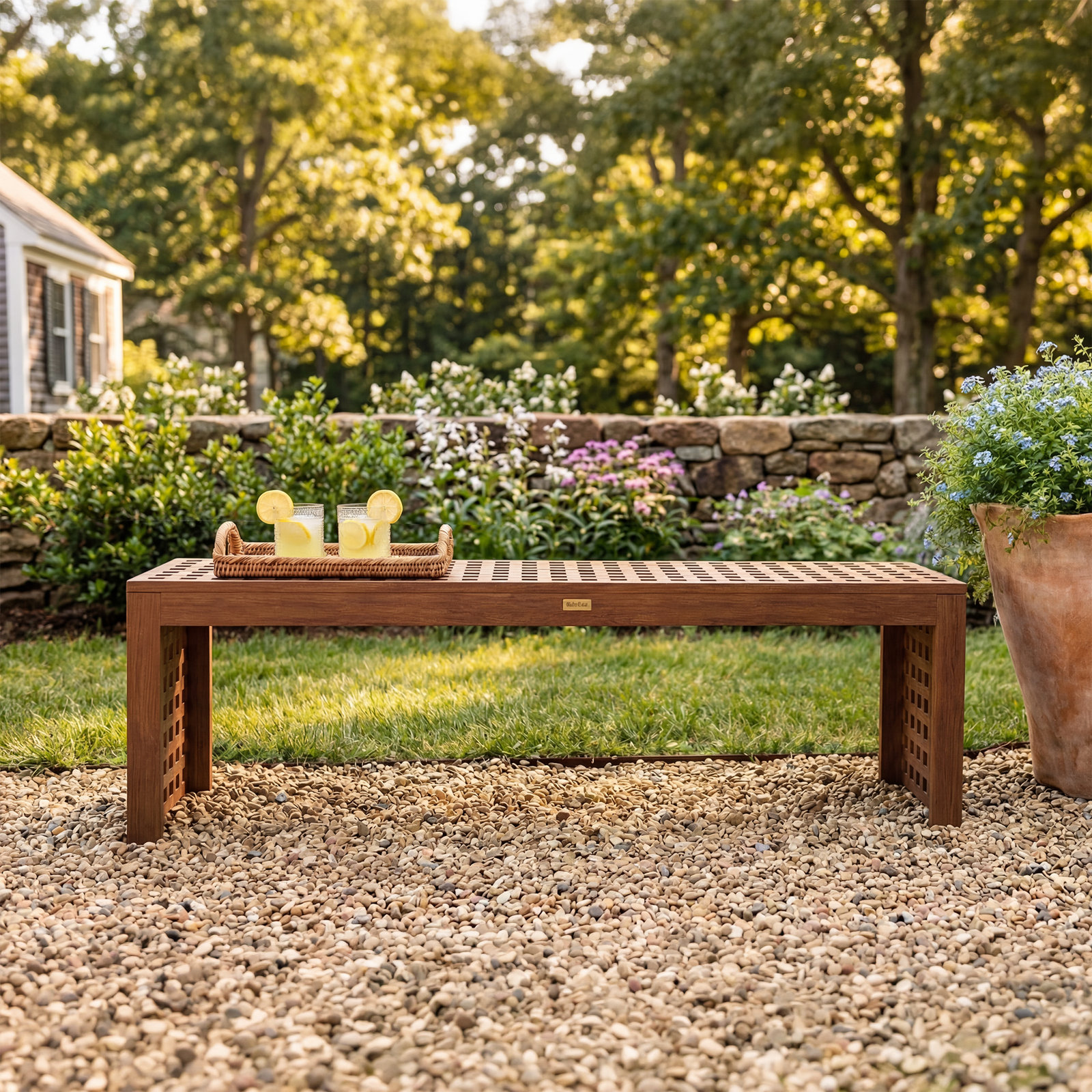 Kinsler Wooden Picnic Bench