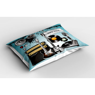 Cowboy Polyester Sham Set