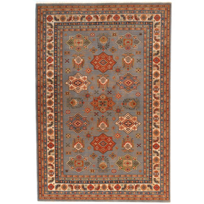 Margalit Wool Oriental Indoor Rug