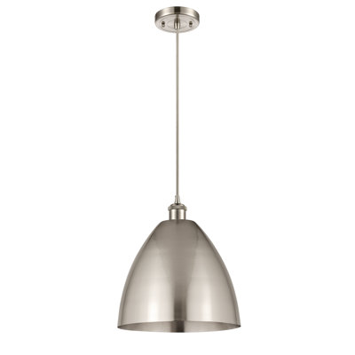 Luminaire suspendu conique 1 lumière