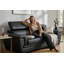 Syniya Genuine Leather Sofa-1250065389-1250065388