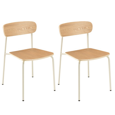 Cedric 45cm H Stacking Side Chair
