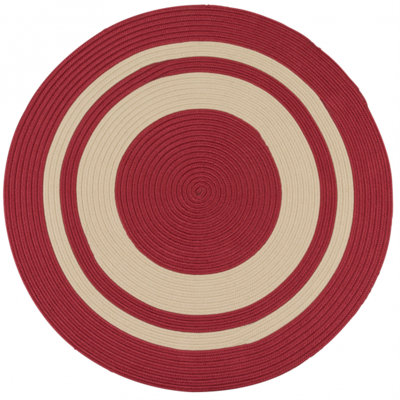 Tapis intérieur / extérieur Don - rouge