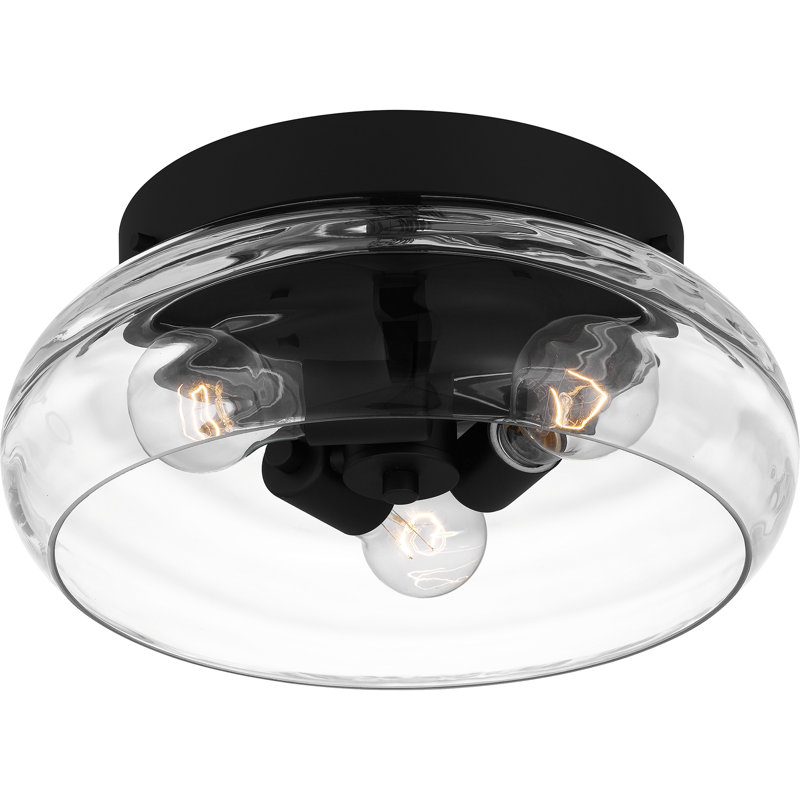 Abdas Glass Flush Mount