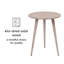 Shadwell Solid Wood Side Table-284967125