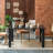 Clayton Solid Wood 6 Seater Rectangular Dining Table-616317562