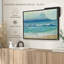Plage «Serene Seaside Sunrise Wall Art»-101780246
