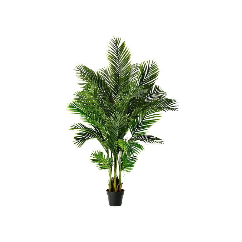 67'' Faux Palm Tree in Pot