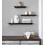 Ensemble de 3 tablettes noires The Sunny, 1 de 18 po, 24 po et 36 po-124918915